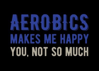 Funny Aerobics Quote