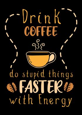Drink Coffee Faster With