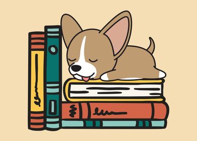 Books and Chihuahua Lover