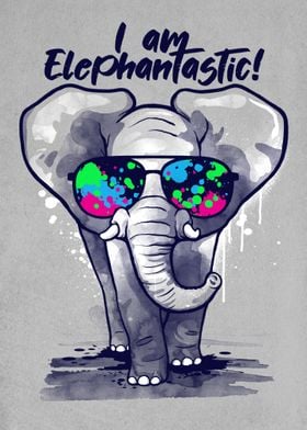 I am elephantastic