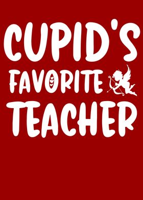 Cupids Favorite Teacher