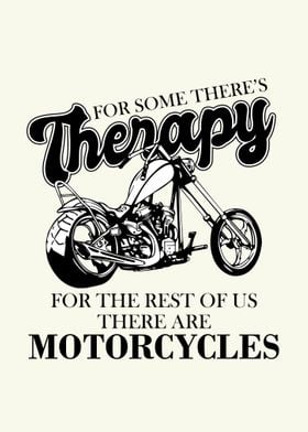 Motorcycle Therapy Artwork