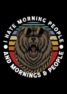 Bear Morning