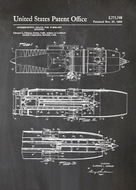 9 TurboJet Engine