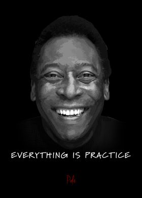Pele Poster By Designermind Displate Pele Poster By Designermind Displate
