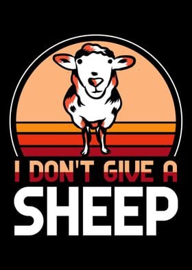 I dont give a sheep