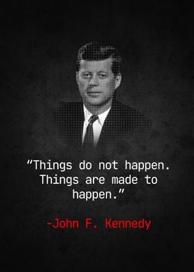 John F Kennedy