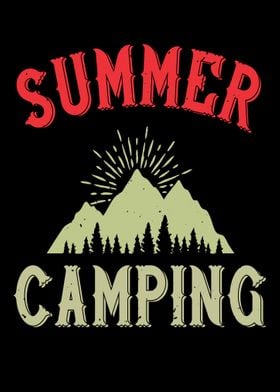 summer camping