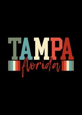 Tampa Florida Retro