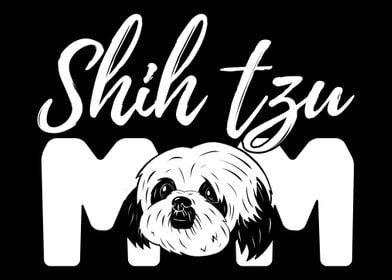 Shih Tzu Mom Dog Mother