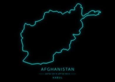 Afghanistan Neon