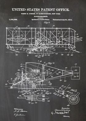 7 Curtiss Flying Machine 