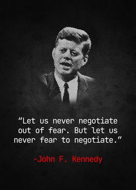 John F Kennedy