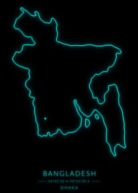 Bangladesh Neon