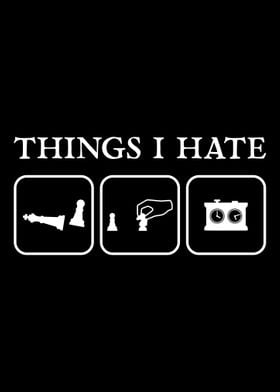 Chess Things I Hate