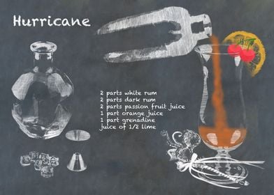 Hurricane Recipe