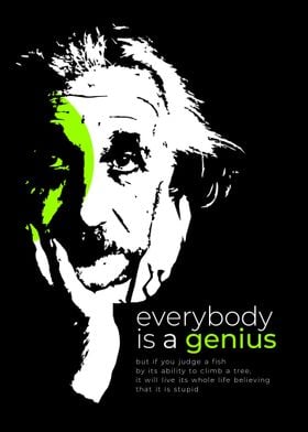 Einstein Vintage Quotes