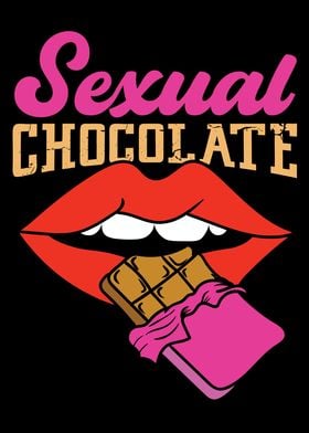 Naughty Sexual Chocolate