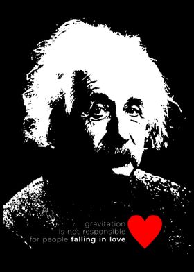Einstein Love Quotes