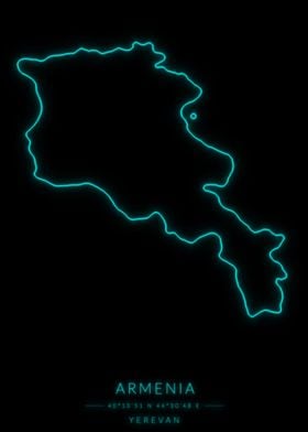 Armenia Neon