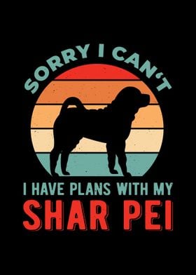 Funny Shar Pei Quote