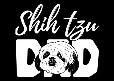 Shih Tzu Dad Dog Father