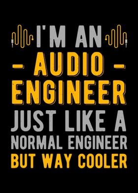 Funny Audio Sound Engineer