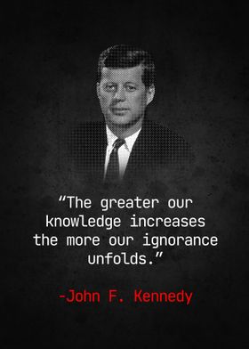 John F Kennedy