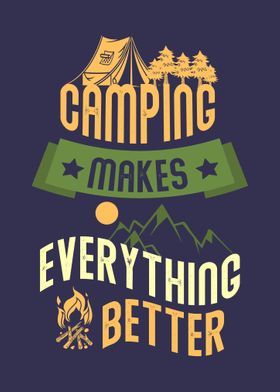 Camping Quote