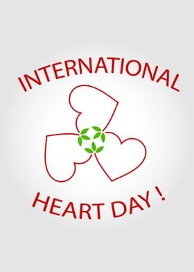 International heart day