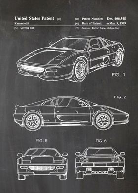 21 Ferrari 360 Patent