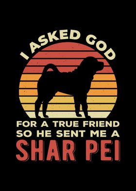 Funny Shar Pei Quote