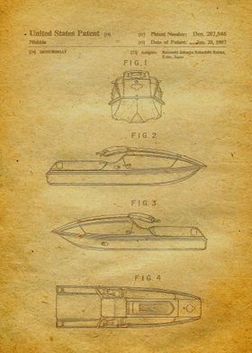 66 Kawasaki Jet Ski Paten