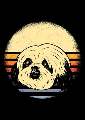 Shih Tzu Vintage Dogs