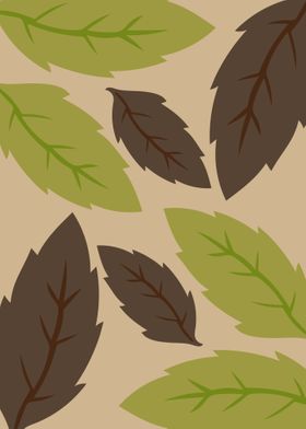 fall ilustration walldecor