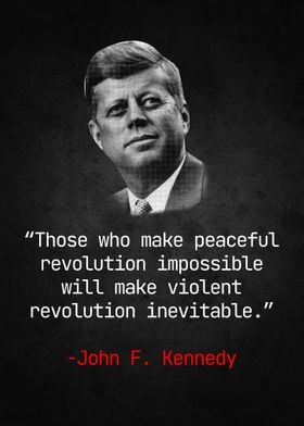 John F Kennedy