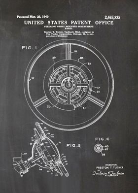 25 Tucker Steering Wheel 