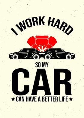 Car Enthusiast Wall Art