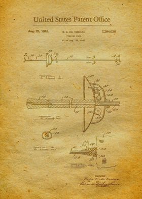 65 Fencing Sword Patent 1