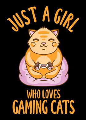 Just A Girl Who Loves Cats