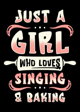 Just A Girl Who Loves Sing