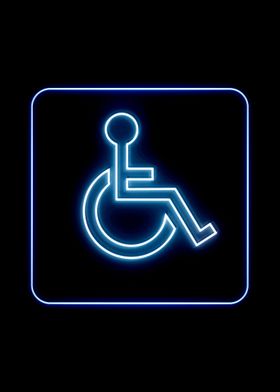 wheelchair accessible neon