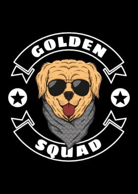 Golden Retriever Squad