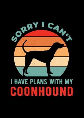 Funny Coonhound Quote