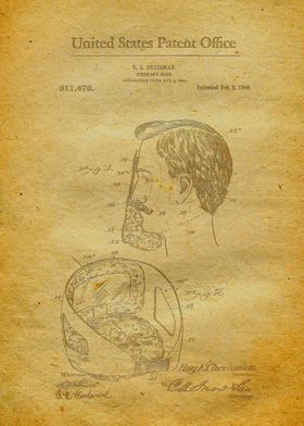 67 Firemans Mask Patent 