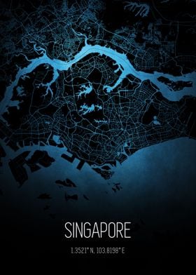 Singapore Map