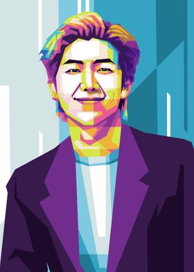 BTS RM Popart