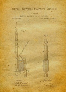 65 Dental Plugger Patent