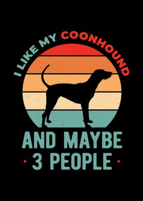 Funny Coonhound Quote