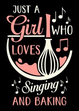 Just A Girl Who Loves Sing